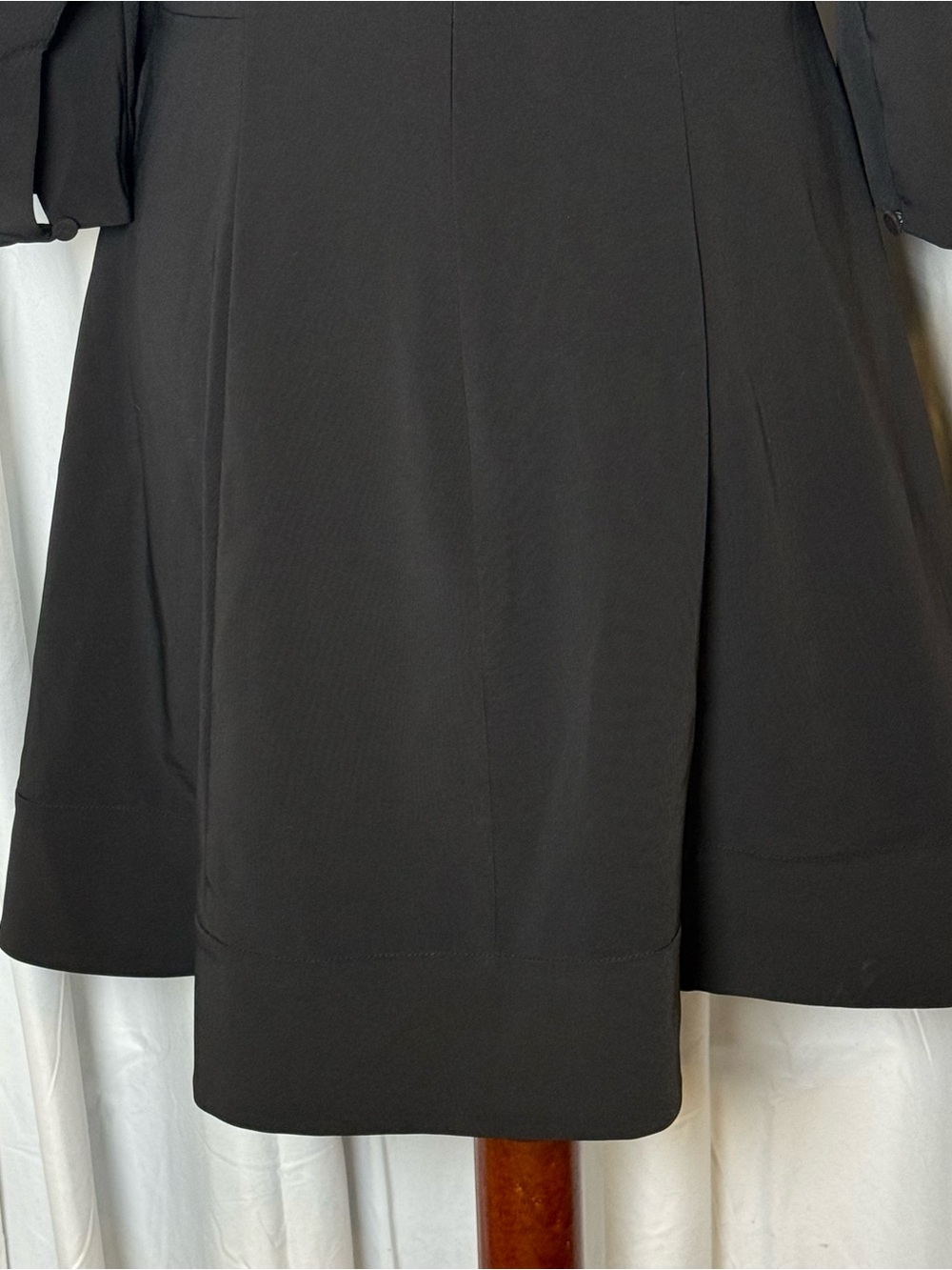 Jonathan Simkhai Lyla Black Chain Strap Cutout Dress NWT 6 - Picture 12 of 15